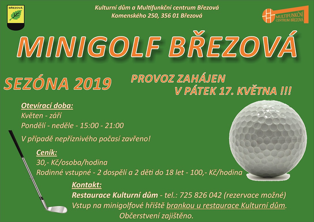 Minigolf - zahájení provozu - plakát - 2019.jpg