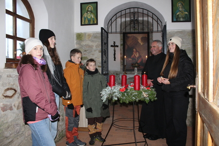 1. adventní neděle na Kamenici