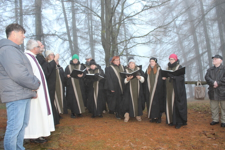 1. Adventní neděle na Kamenici 2025